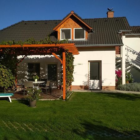 Apartmán Golya Vendeghaz Tiszaug Exteriér fotografie