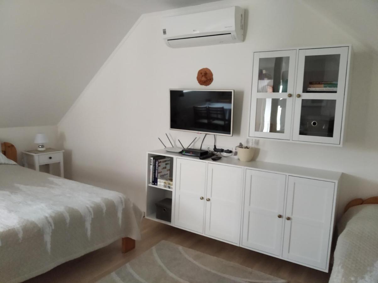 Apartmán Golya Vendeghaz Tiszaug Exteriér fotografie