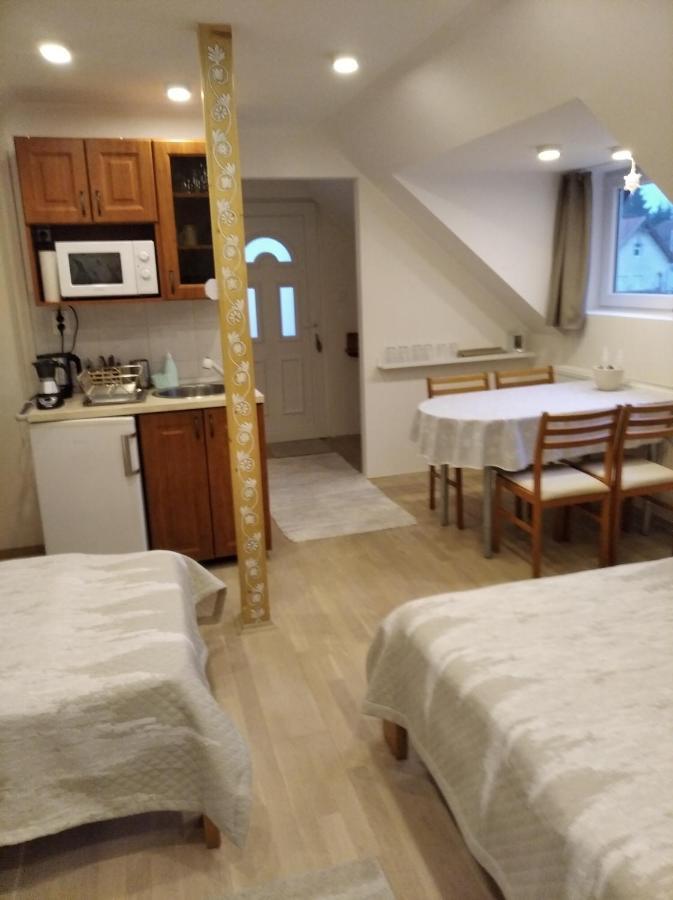 Apartmán Golya Vendeghaz Tiszaug Exteriér fotografie