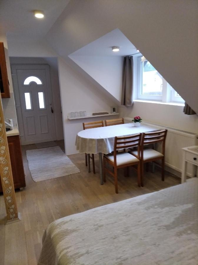 Apartmán Golya Vendeghaz Tiszaug Exteriér fotografie