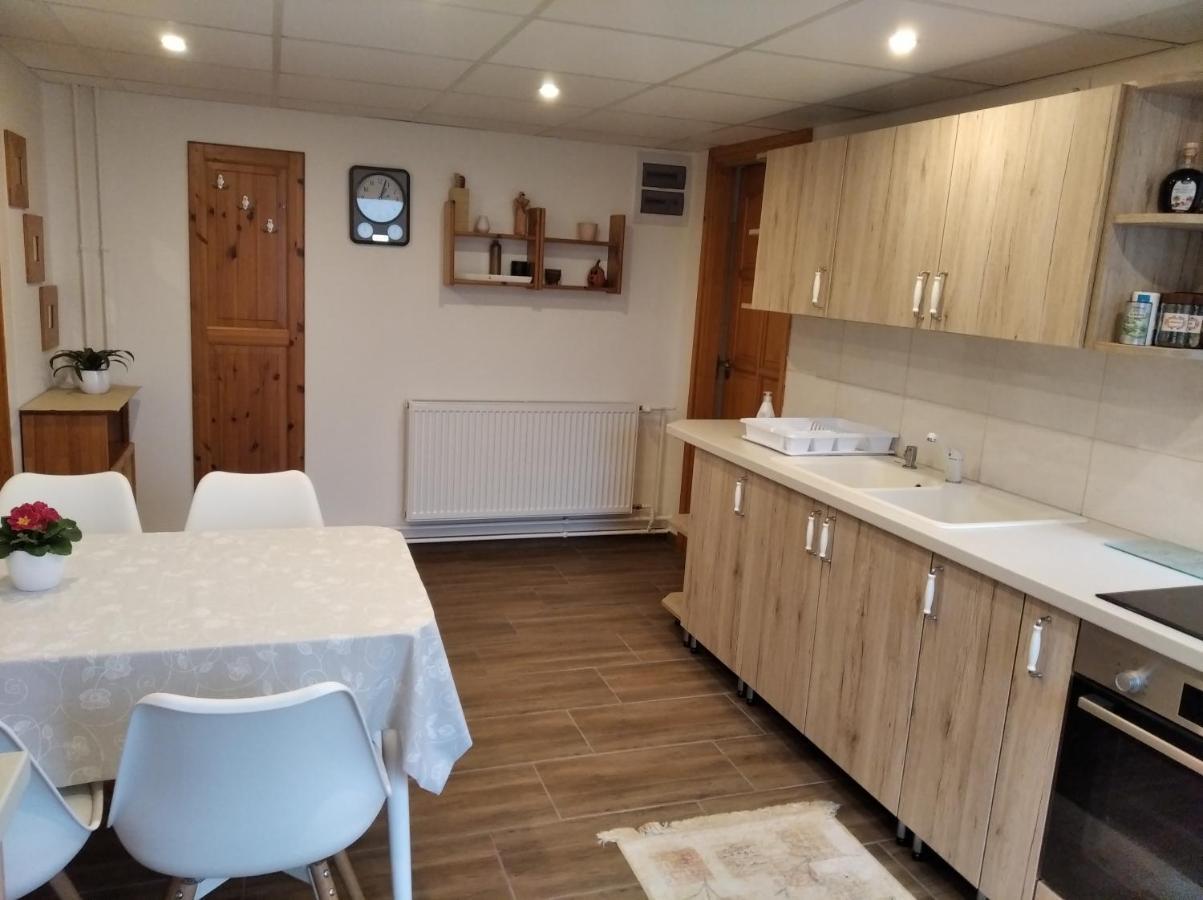 Apartmán Golya Vendeghaz Tiszaug Exteriér fotografie