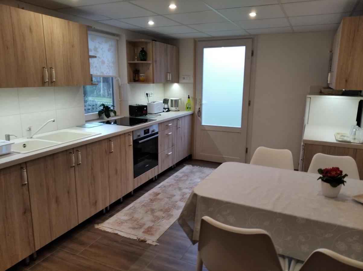 Apartmán Golya Vendeghaz Tiszaug Exteriér fotografie