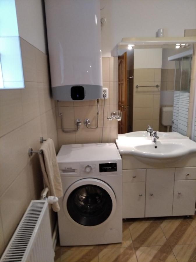 Apartmán Golya Vendeghaz Tiszaug Exteriér fotografie