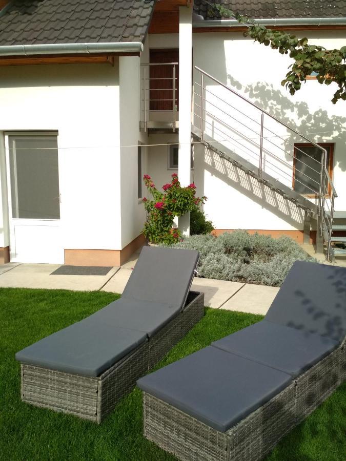 Apartmán Golya Vendeghaz Tiszaug Exteriér fotografie