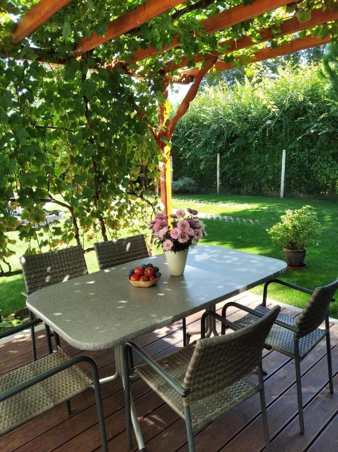 Apartmán Golya Vendeghaz Tiszaug Exteriér fotografie