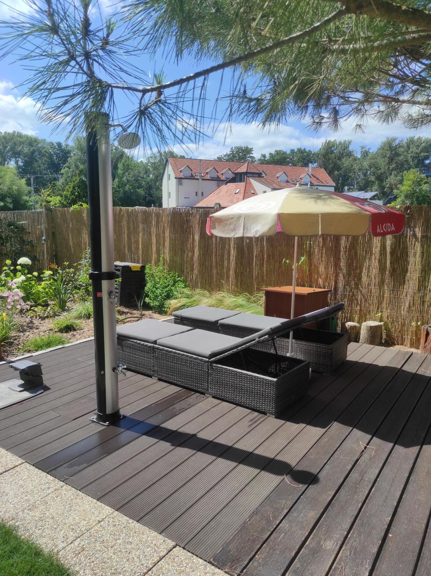 Apartmán Golya Vendeghaz Tiszaug Exteriér fotografie